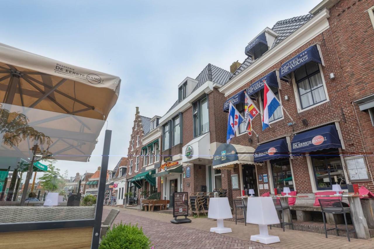 De Waag Hotel Makkum Exterior foto